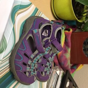 Merrell little girl sandal